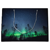 Aurora Forest Astro Foto Groot Cadeauzakje (Voorkant)