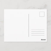 Aurora Forest Briefkaart (Achterkant)