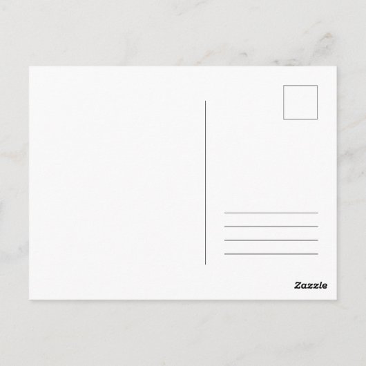 Aurora Forest Briefkaart (Achterkant)