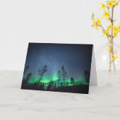 Aurora Forest Card Kaart (Gele Bloem)