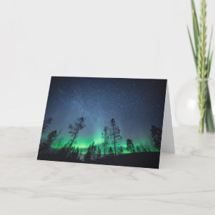 Aurora Forest Card Kaart
