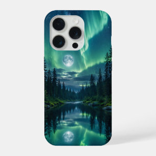 Aurora Forest iPhone 15 Pro Hoesje