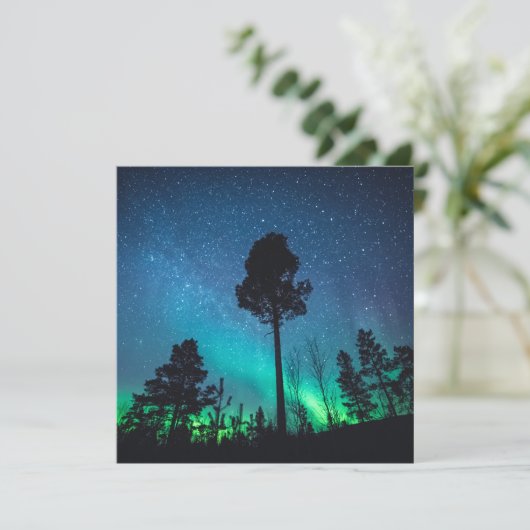 Aurora Forest Kaart (Staand voorkant)