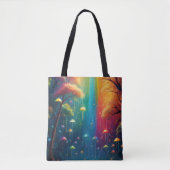 Aurora Forest Tote Bag (Voorkant)