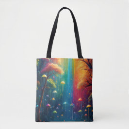 Aurora Forest Tote Bag