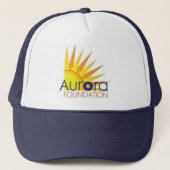 Aurora Foundation Logo Trucker Pet (Voorkant)
