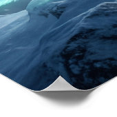 Aurora Fox Frozen Landscape Poster (Hoek)