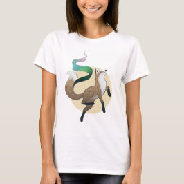 Aurora Fox Slouchy T-Shirt