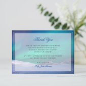 Aurora Funeral Bedankt Memorial Keepslag (Staand voorkant)