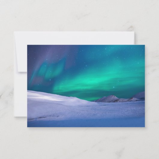 Aurora Funeral Bedankt Memorial Keepslag (Achterkant)