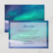 Aurora Funeral Bedankt Memorial Keepslag (Voorkant / Achterkant)