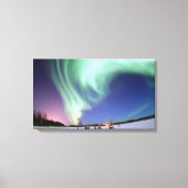 Aurora gewikkeld canvas print (Voorkant)