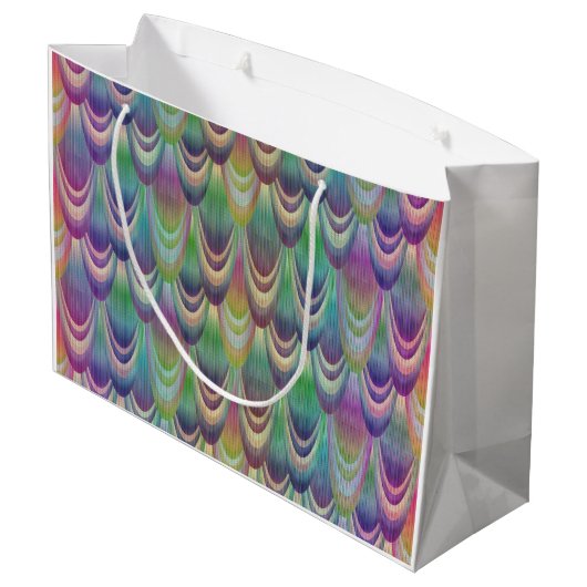 Aurora Gift Bag Large Cadeautasje (Achterkant Gekanteld)