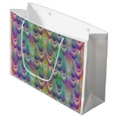 Aurora Gift Bag Large Cadeautasje (Voorkant Gekanteld)
