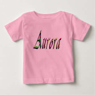 Aurora Girls Name Logo,