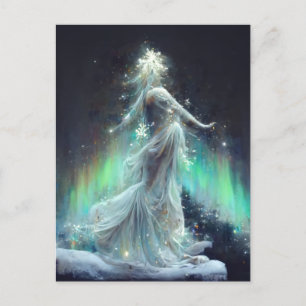 Aurora goddess briefkaart