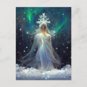 Aurora goddess briefkaart (Voorkant)