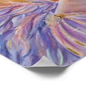 Aurora godin van dageraad door Renee Lavoie Print (Hoek)