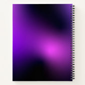 Aurora Gradient Bullet Journal / Lined Notitieboek (Achterkant)