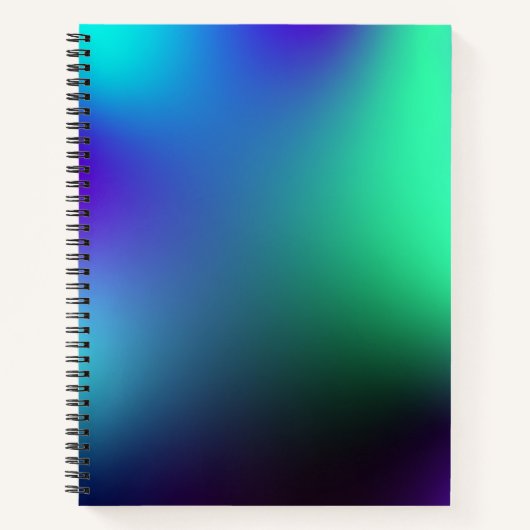 Aurora Gradient Bullet Journal / Lined Notitieboek (Voorkant)