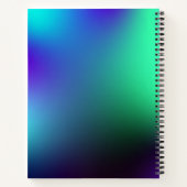 Aurora Gradient Bullet Journal / Lined Notitieboek (Achterkant)