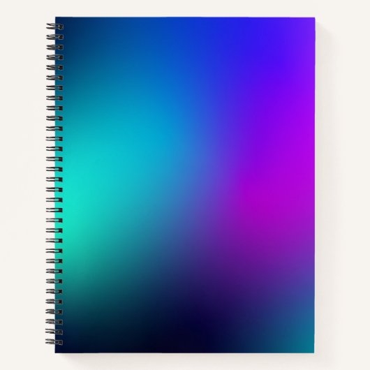 Aurora Gradient Bullet Journal / Lined Notitieboek (Voorkant)