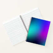 Aurora Gradient Bullet Journal / Lined Notitieboek (Binnen)
