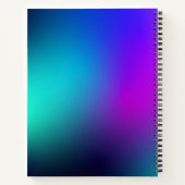 Aurora Gradient Bullet Journal / Lined Notitieboek (Achterkant)