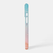 Aurora Gradient Fluid Art Phone Case iPhone 16 Hoesje (Linkerkant)