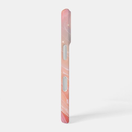 Aurora Gradient Fluid Art Phone Case iPhone 16 Hoesje (Rechterkant)