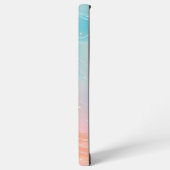 Aurora Gradient Fluid Art Phone Case Samsung Galaxy Hoesje (Linkerkant)