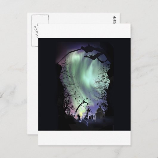 aurora graveyard briefkaart (Voorkant / Achterkant)
