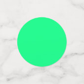 Aurora Green naar Electric Blue Gradient Table Confetti (Kleine voorkant)