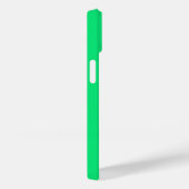 Aurora groene kleurnaam Case-Mate iPhone case (Achterkant / Rechts)