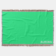 Aurora groene kleurnaam
