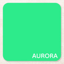 Aurora groene kleurnaam
