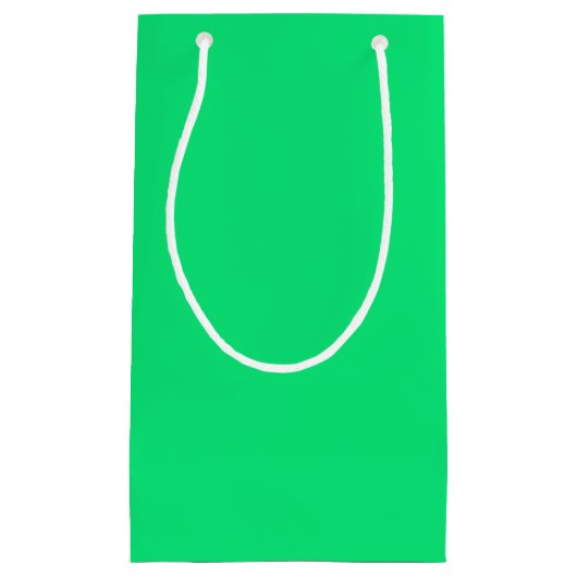 Aurora groene kleurnaam klein cadeauzakje (Voorkant)