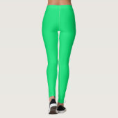 Aurora groene kleurnaam leggings (Achterkant)