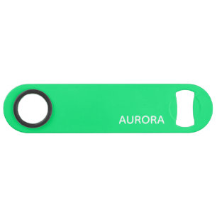 Aurora groene kleurnaam speed flessenopener