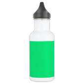 Aurora groene kleurnaam waterfles  (Links)