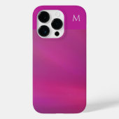 Aurora Grote Dipper Sterren Initiaal Telefoon Case (Achterkant)