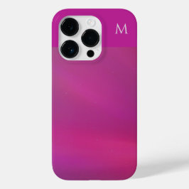 Aurora Grote Dipper Sterren Initiaal Telefoon Case