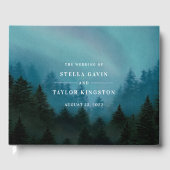 Aurora Guestbook Gastenboek (Voorkant)