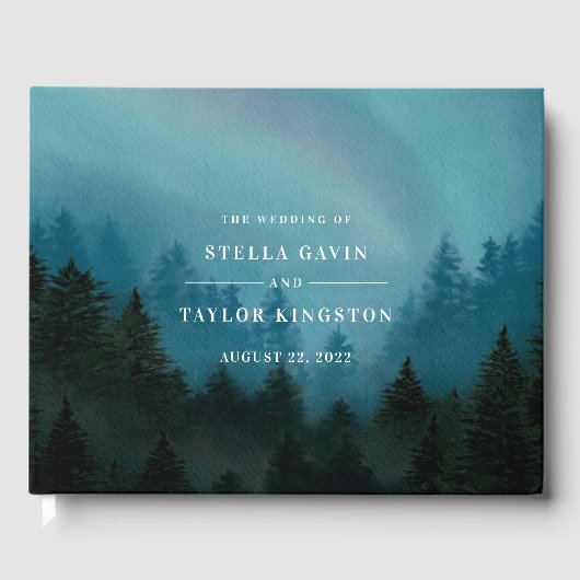 Aurora Guestbook Gastenboek (Voorkant)