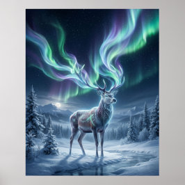 Aurora Herten Noorderlicht Poster