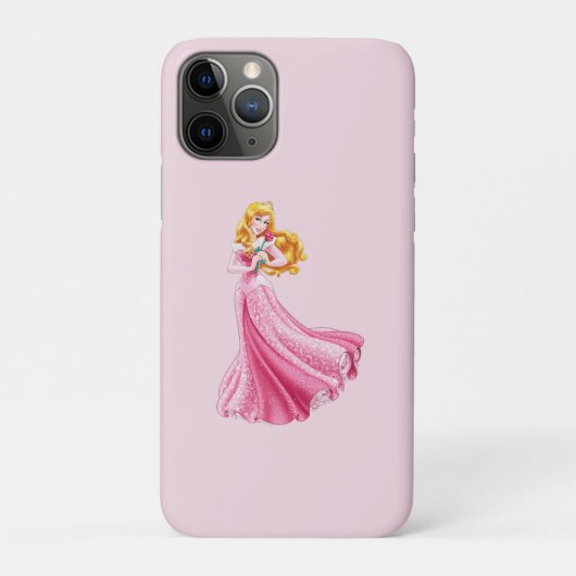 Aurora Hoesje-Mate iPhone Case (Achterkant)
