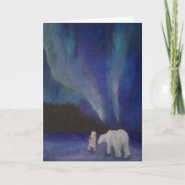 Aurora Holiday Card Kaart