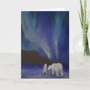 Aurora Holiday Card Kaart