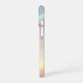 Aurora Holographic Crystal iPhone 16 Hoesje (Linkerkant)