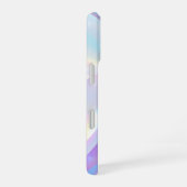 Aurora Holographic Crystal iPhone 16 Hoesje (Rechterkant)